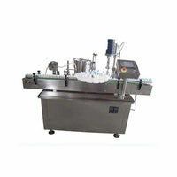 10 ml eye drop electronic liquid bottle filling capping machine 