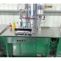 2 Heads Semi Automatic Liquid Filling Machine APM-USA