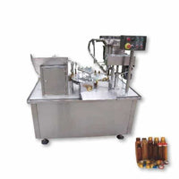 2 Working Needle Ampoule Vaccine Filling and Sealing Machine APM-USA