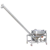 2018 Stainless Steel Flexible Inclined Screw Conveyor/auger Feeding Machine/automatic Screw Feeder APM-USA