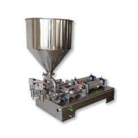 2018 stainless steel dry chemical powder filling machine - Liquid Filling Machine