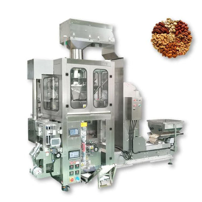 2019 best-sold fully automatic nitrogen gas filling vacuum packing machine for food rice grain beans - Multi-Function Packaging Machine