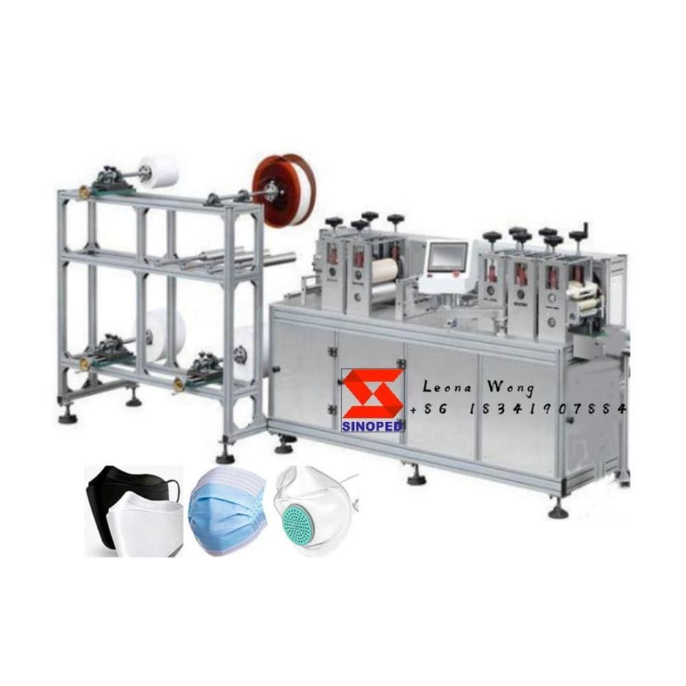 3 Ply Face Mask Making Machine with Fast Delivery APM-USA