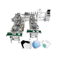 3 Ply Face Mask Making Machine with Fast Delivery APM-USA