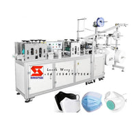 3 Ply Face Mask Making Machine with Fast Delivery APM-USA