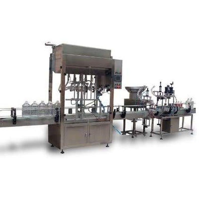 4 Heads Liquid Filling Machine APM-USA