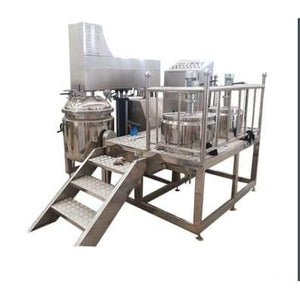 500 L Homogenize, Cosmetic Cream Vacuum Emulsion Homogenize Mixer APM-USA