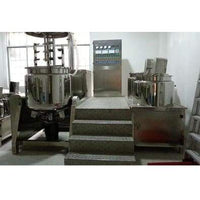 500 L Liquid Detergent Making Machine with Mixing and Homogenize APM-USA