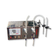 5ml to unlimited magnetic gear pump filling machine with 6 heads for liquid - Liquid Filling Machine