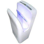 Abs High Speed Automatic Electric Dual Jet Air Uv Light Hand Dryer APM-USA