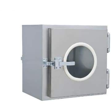 Air Shower Pass Box for Customized Constant Temperature and Humidity Mobile and Pharmacy Cleanroom APM-USA