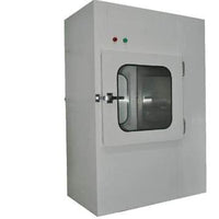 Air Shower Pass Box with Auto Roll Conveyor Line APM-USA