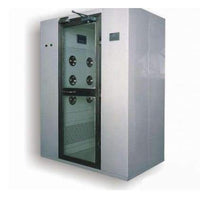 Air Shower with Door Interlock Two to Three side Blow Wind APM-USA