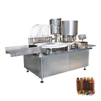 Ampoule Bottle Veterinary Vaccines Filling &sealing Production Line APM-USA