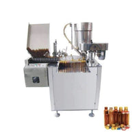 Ampoule Bottle Veterinary Vaccines Filling &sealing Production Line APM-USA