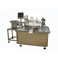 Apm Automatic Pharmaceutical Aerosols Spray Filling Capping Machine APM-USA