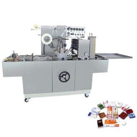 Apm Transparent Cellophane Three-dimensional Film Packaging Machine APM-USA