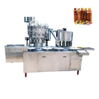 Auto Star Wheel Oral Liquid Filling Machine APM-USA