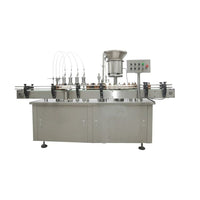 Automatic 5ml 10ml 15ml Small Bottle Herb Flower Essential Oil Vial Filling Machine APM-USA