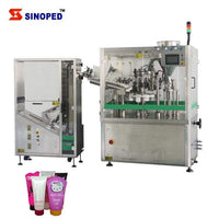 Automatic Aluminum Tube Silicone Filling Machine Silicone Sealant Filling Machine APM-USA