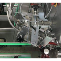 Automatic Feeder Twist off Vacuum Screw Pe Plastic Glass Jar Bottle Capping Machine APM-USA