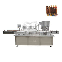 Automatic Filling Machine Vaccine Filling and Capping Machine Made in the Usa APM-USA