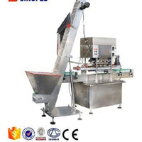 Automatic Glass Bottle and Plastic Bottle Filling and Rubber Plug Machine APM-USA