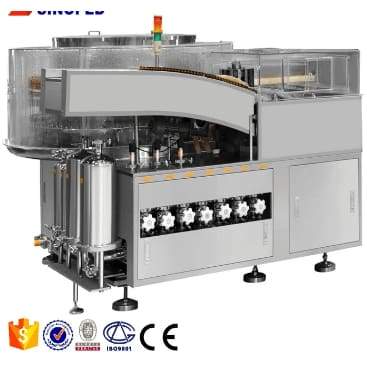 Automatic Penicillin Bottle Liquid Filling Machine APM-USA