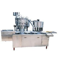 Automatic Penicillin Vial Frozen Powder Filling Plug Sealing Capping Machine APM-USA