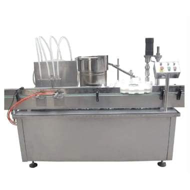 Automatic Rotary Wheel Penicillin Bottle Filling Sealing Machine APM-USA