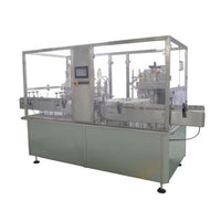 Automatic Small Oral Liquid Bottle Filling Machine with Plc Control 10-40 Bottles/min APM-USA