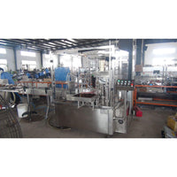 Automatic Straight Line Piston Bottle Cream Lotion Filling Machine Capping Machine for Cosmetic APM-USA