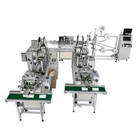 Automation Medical Nonwoven Face Mask Making Machine One off Mask Making Machine APM-USA