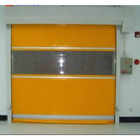 Better Insulated Clean Room High Speed Vertical Roller Shutter Door APM-USA