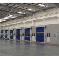 Better Insulated Clean Room High Speed Vertical Roller Shutter Door APM-USA