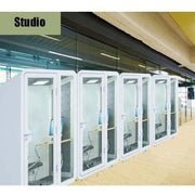 Blogebrity Sound Proof Room Network Broadcast APM-USA