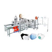 Bulk Box Anti Haze and Anti Bacteria Disposable Medical Mask Production Equipment APM-USA