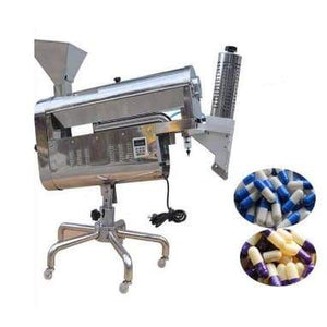 C&c100 Capsule Troche Polishing Machine APM-USA