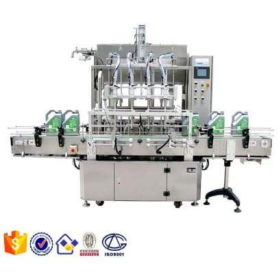 Carbonated Beverage Glass Bottle Liquid Filling Machine APM-USA