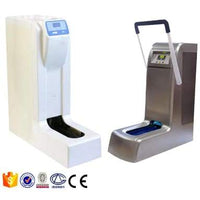 Disposable Waterproof non Woven Fabric Shoe Cover Making Machine APM-USA