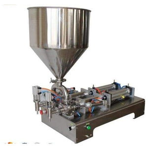 Dongguan Semi Auto Jam Juice Water Filling Machine Filler APM-USA