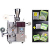 Double Chamber Tea Bag Packing Machine with Filling and Feeding Machine APM-USA