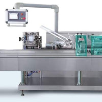 Dzh-120p Automatic Bottle Cartoning Machine APM-USA