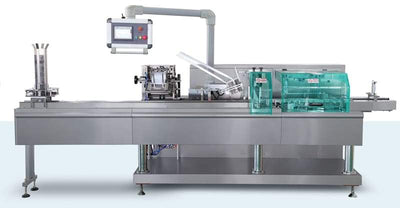 Dzh-120p Automatic Bottle Cartoning Machine APM-USA