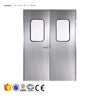 Factory Clean Bathroom Door Pvc Panel Door APM-USA