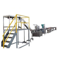 Filling Machine Manufacturing Company and Dry Powder Filling Machine for Extinguisher APM-USA