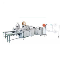 Full Automatic Disposable Surgical Mask Folding Mask Making Machine APM-USA