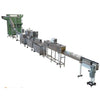 Full Automatic Straight Linear Plastic Oil Bottle Capping Liquid Filling Machine APM-USA