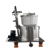 Full Sealing Model Pd Bag Hanging Discharge Conical Centrifuge Basket APM-USA