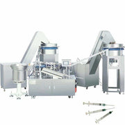 Health Medical Glass Syringe Production Line with Rubber Stopper APM-USA